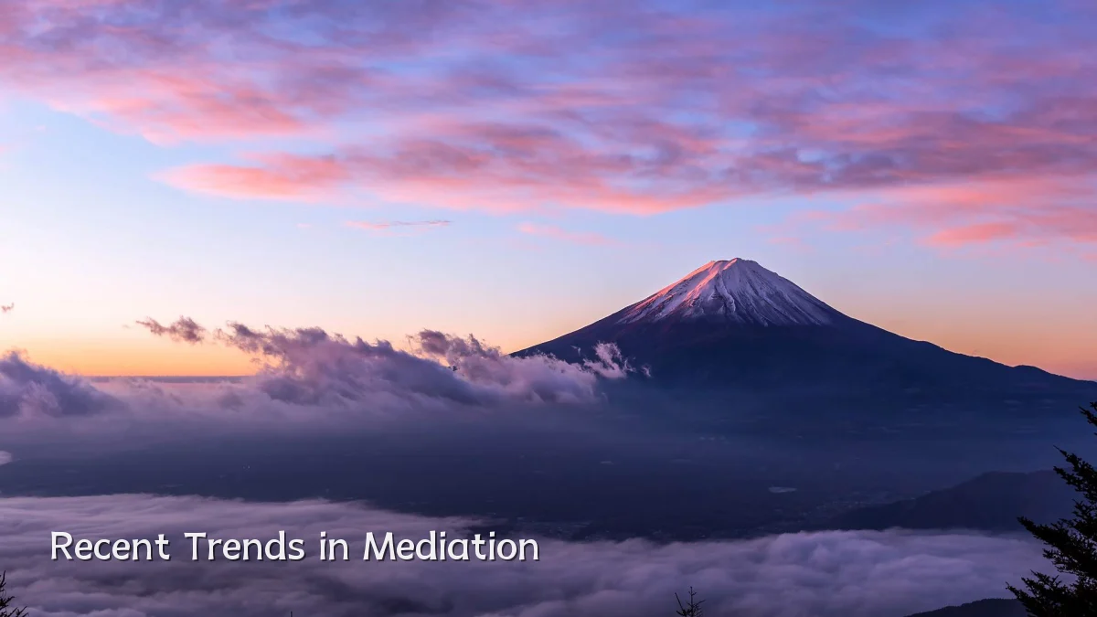 Recent Trends in Mediation