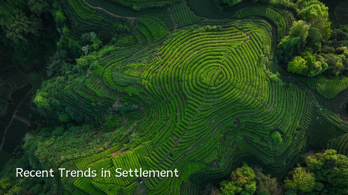 Recent Trends in Settlement