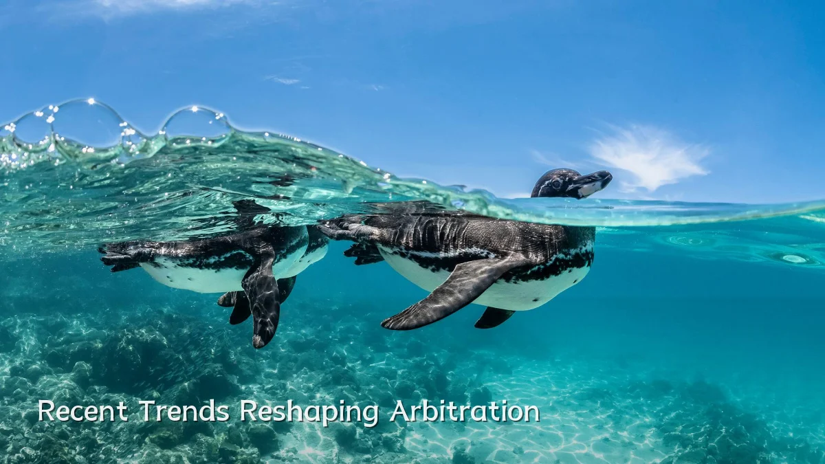 Recent Trends Reshaping Arbitration