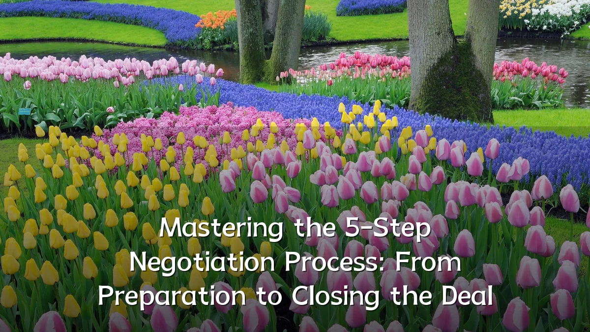 Mastering the 5-Step Negotiation Process: From Preparation to Closing the Deal