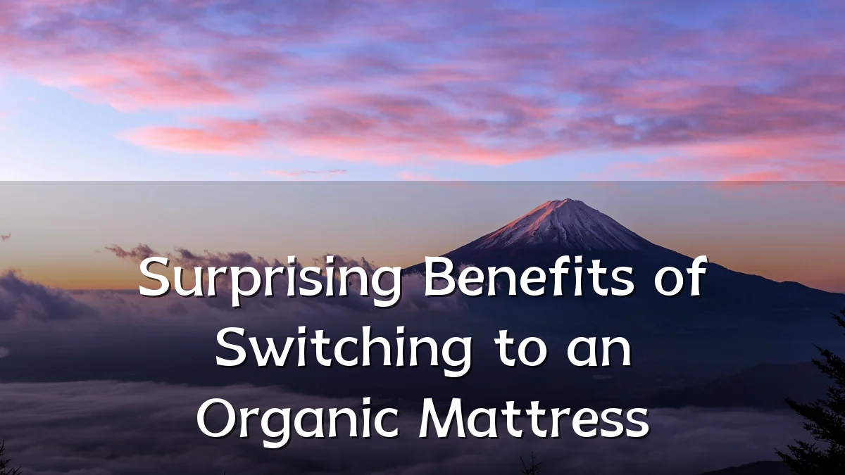 Surprising Benefits of Switching to an Organic Mattress