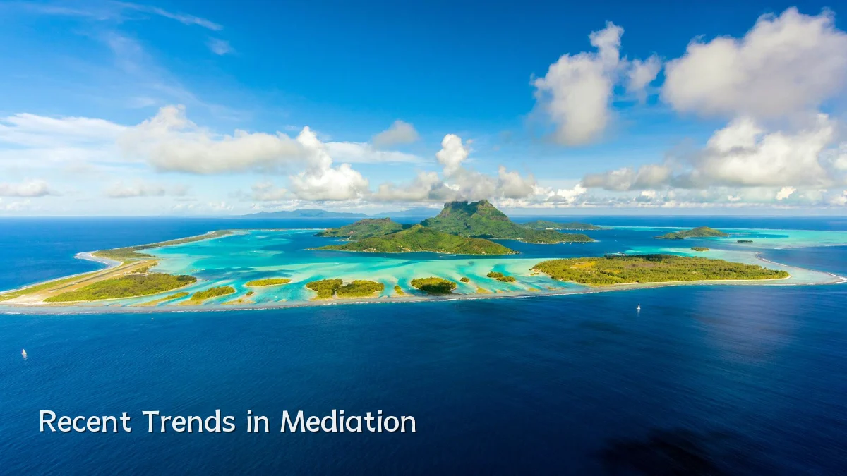 Recent Trends in Mediation