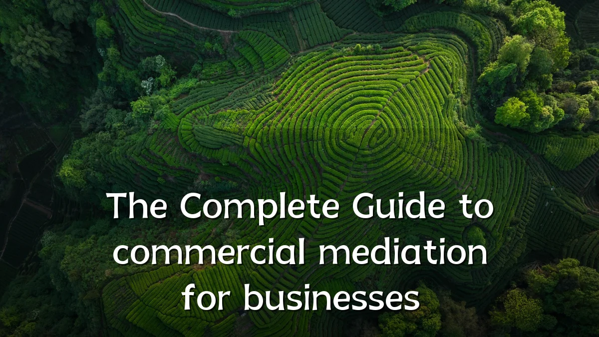 The Complete Guide to commercial mediation for businesses