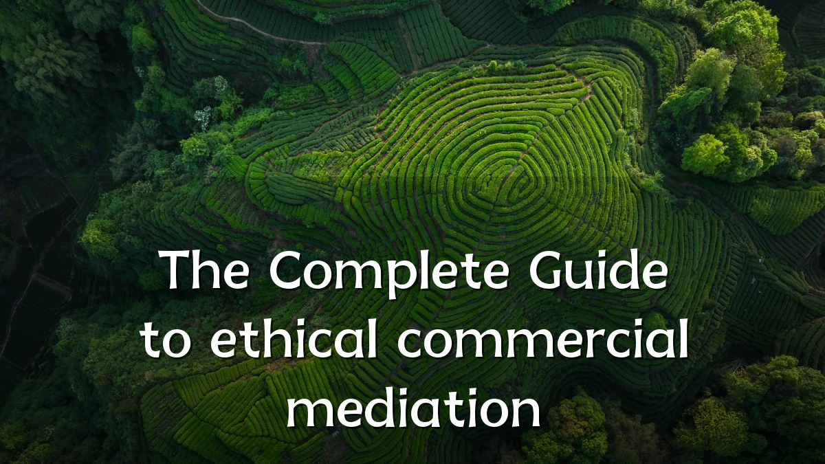 The Complete Guide to ethical commercial mediation