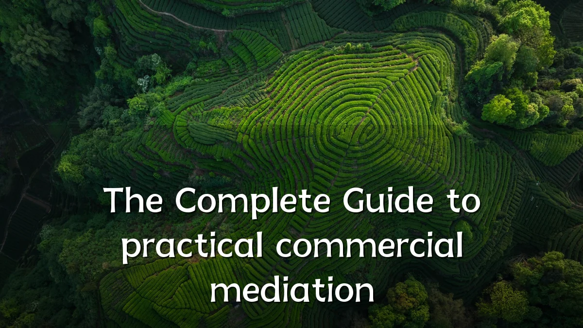 The Complete Guide to practical commercial mediation