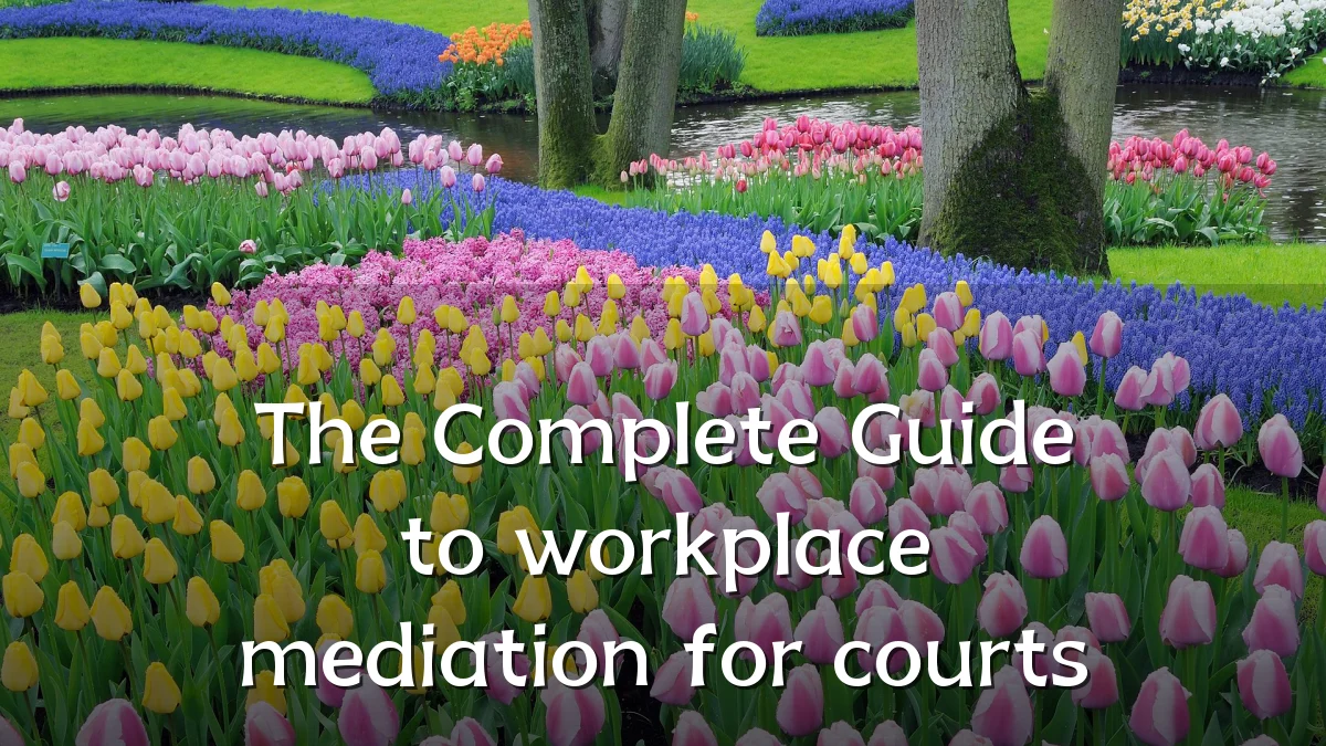 The Complete Guide to workplace mediation for courts