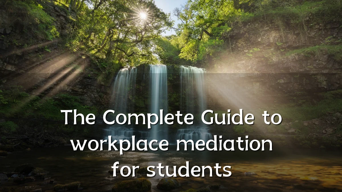 The Complete Guide to workplace mediation for students