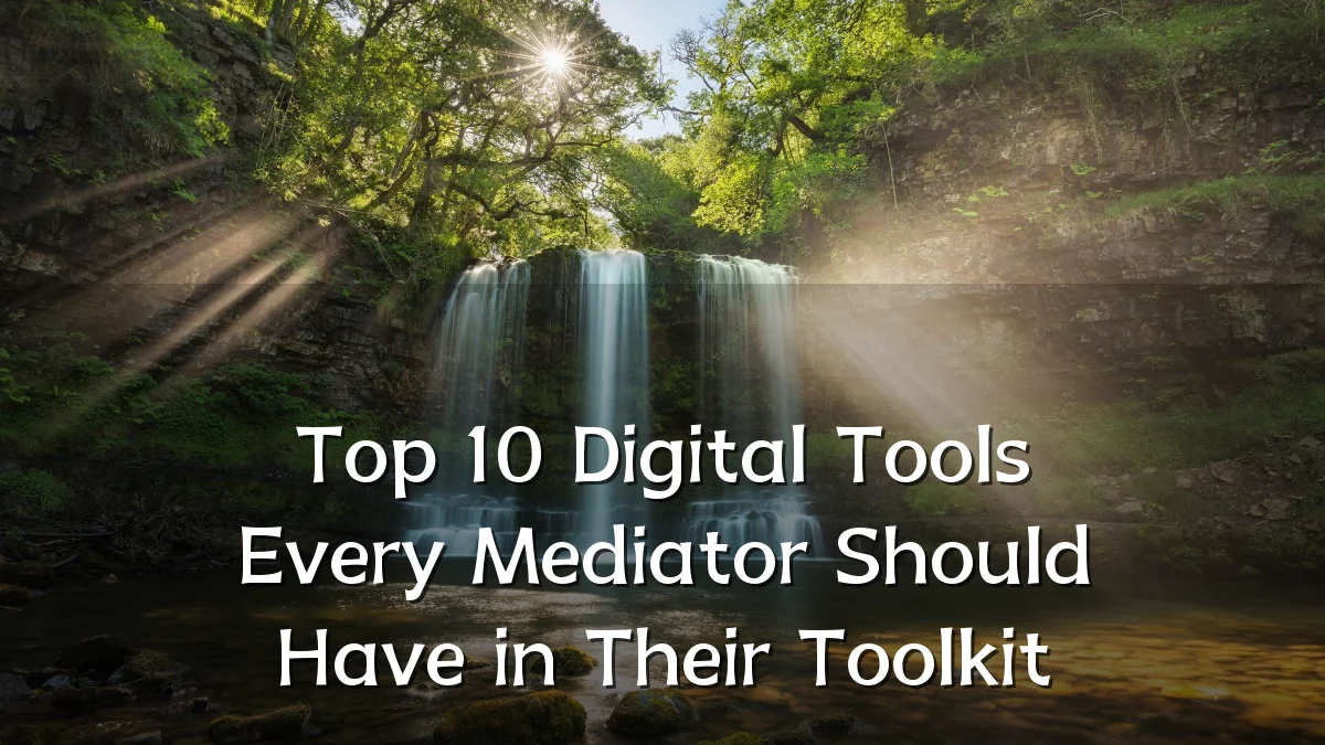 Top 10 Digital Tools Every Mediator Should Have in Their Toolkit