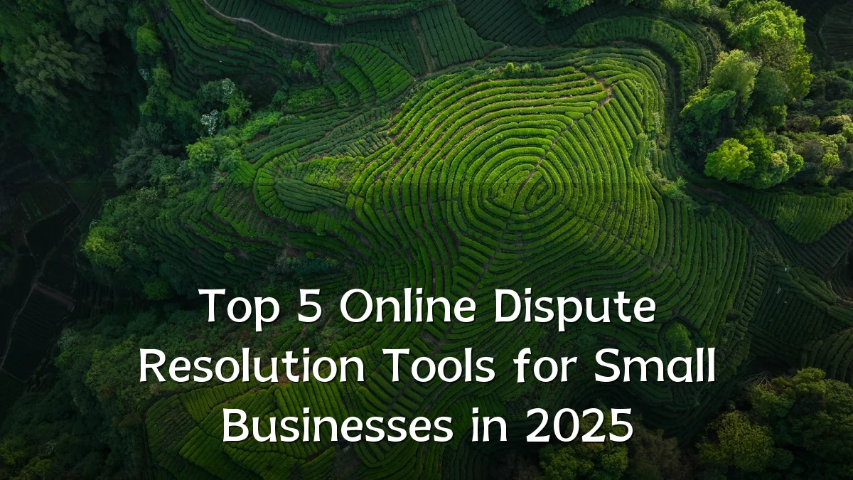 Top 5 Online Dispute Resolution Tools for Small Businesses in 2025