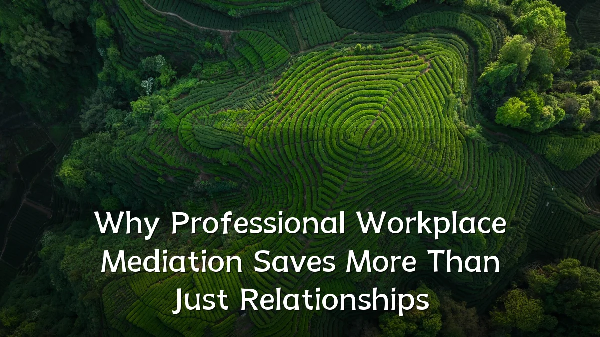 Why Professional Workplace Mediation Saves More Than Just Relationships