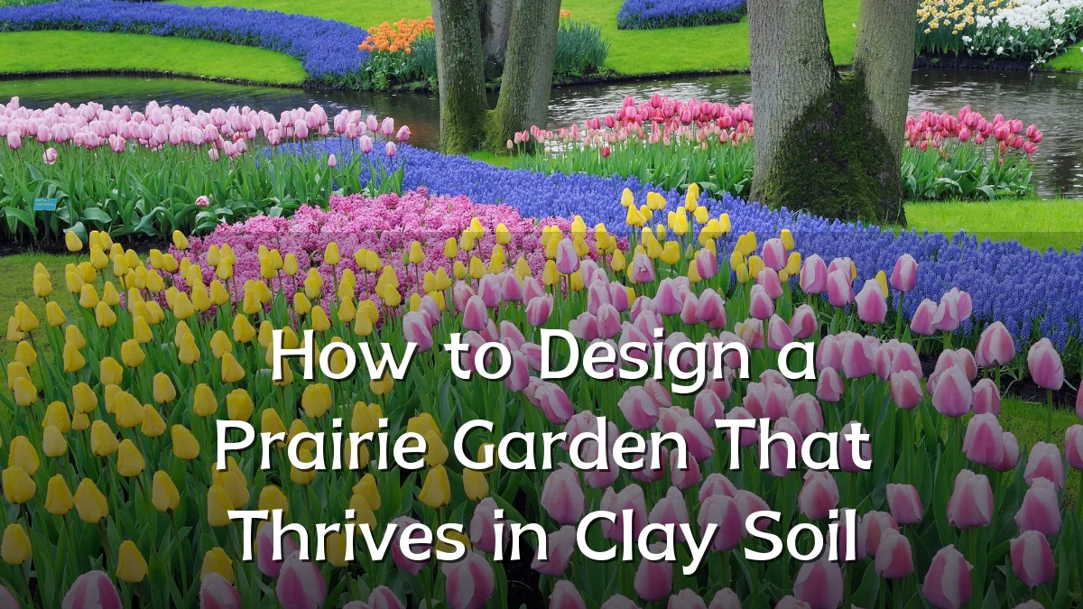 How to Design a Prairie Garden That Thrives in Clay Soil