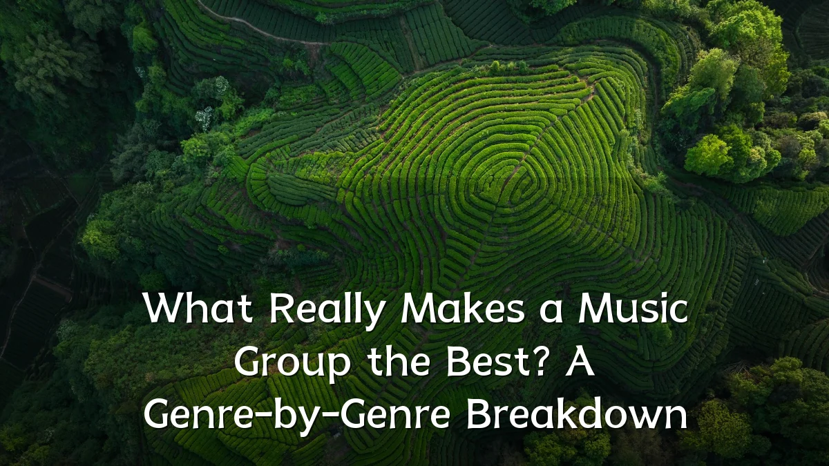 What Really Makes a Music Group the Best? A Genre-by-Genre Breakdown