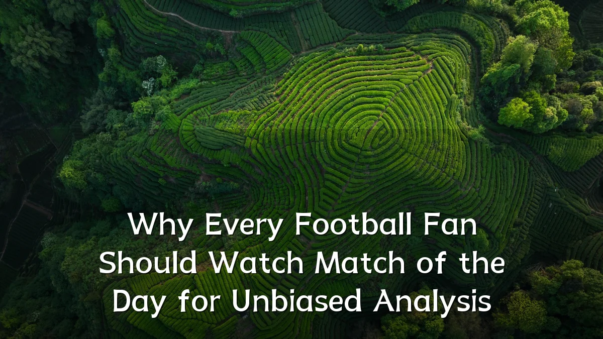 Why Every Football Fan Should Watch Match of the Day for Unbiased Analysis