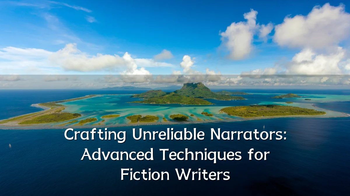 Crafting Unreliable Narrators: Advanced Techniques for Fiction Writers