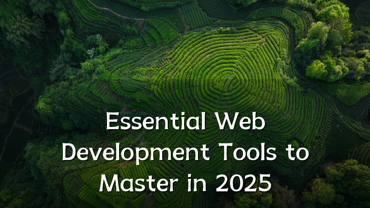 Essential Web Development Tools to Master in 2025