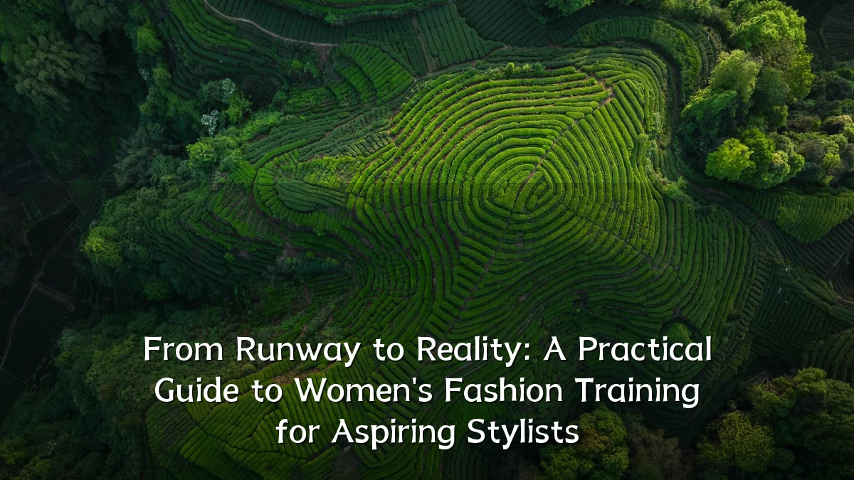 From Runway to Reality: A Practical Guide to Women's Fashion Training for Aspiring Stylists
