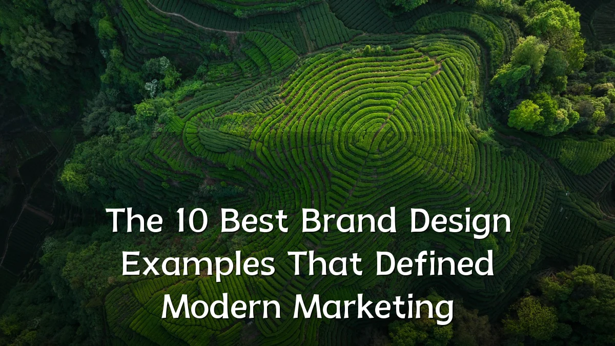 The 10 Best Brand Design Examples That Defined Modern Marketing